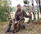 SilverCreek Hunting, hunting for large deer or elk with large rack 