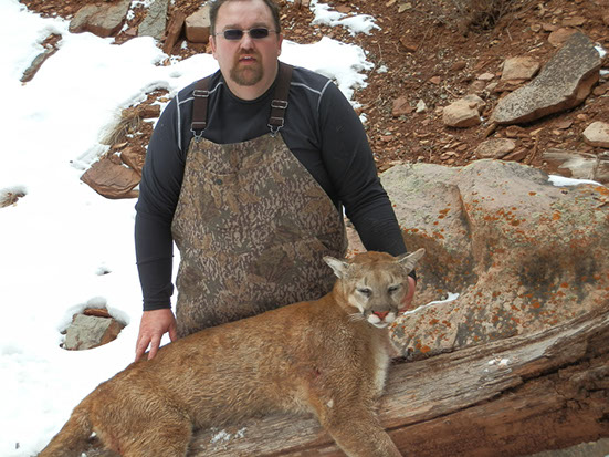 SilverCreek Hunting, different locations for large cats. Hunting for large mountain lions in the mountains
