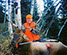 SilverCreek Hunting, Hunting for elk or deer in the woods with bows and other weapons. 